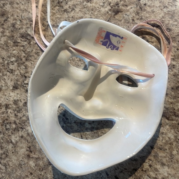 1980’s VINTAGE MASKS BY CLAY ART, ABOUT FACE MASKS, SAN FRANCISCO - Picture 4 of 7